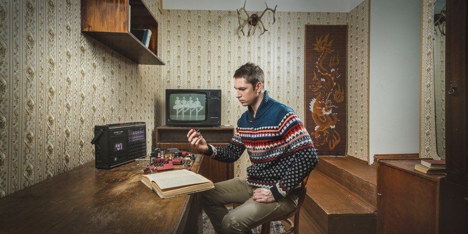 Старая Советская квартира