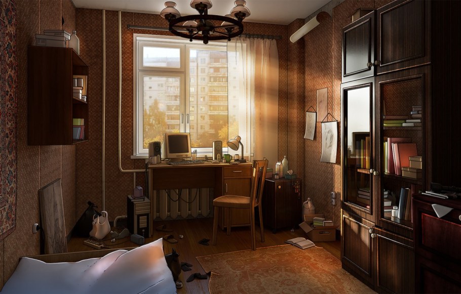 Комната в Советском стиле