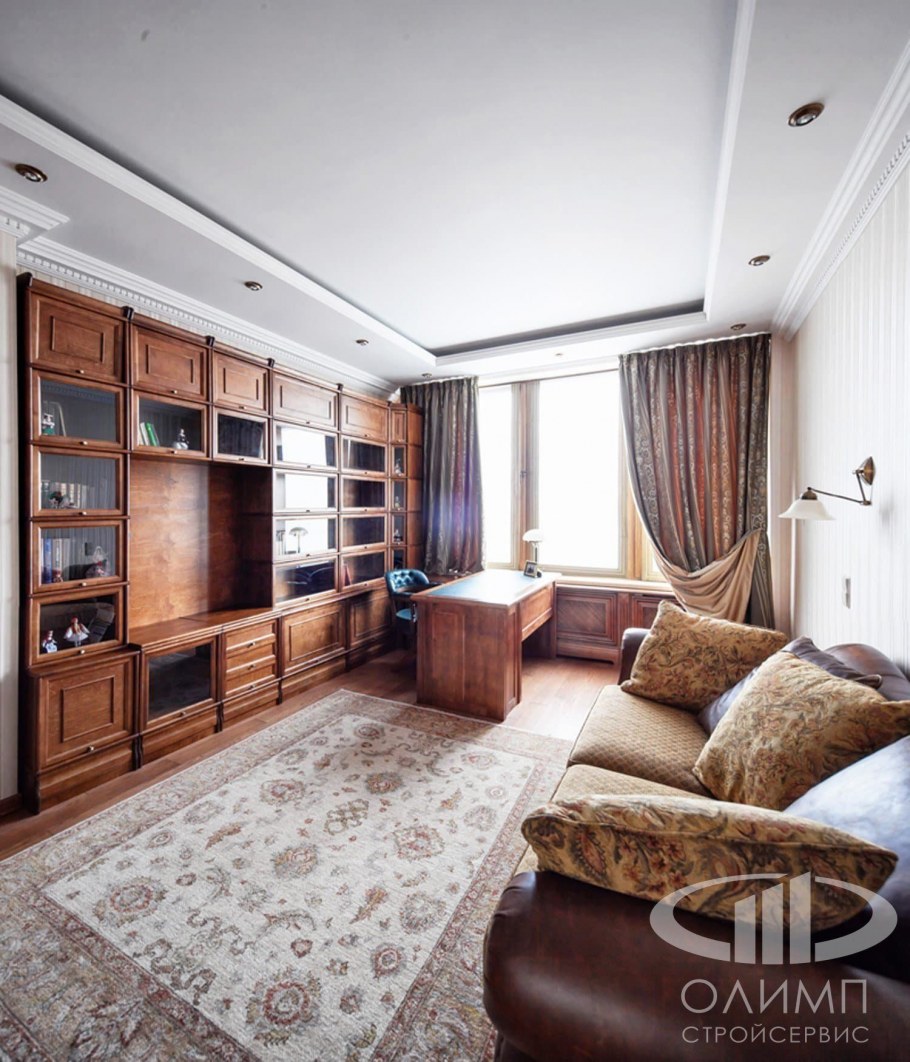 Интерьер российских квартир Типичный