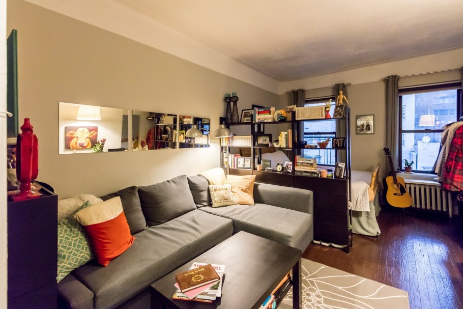 Маленькая квартирка в Нью-Йорке