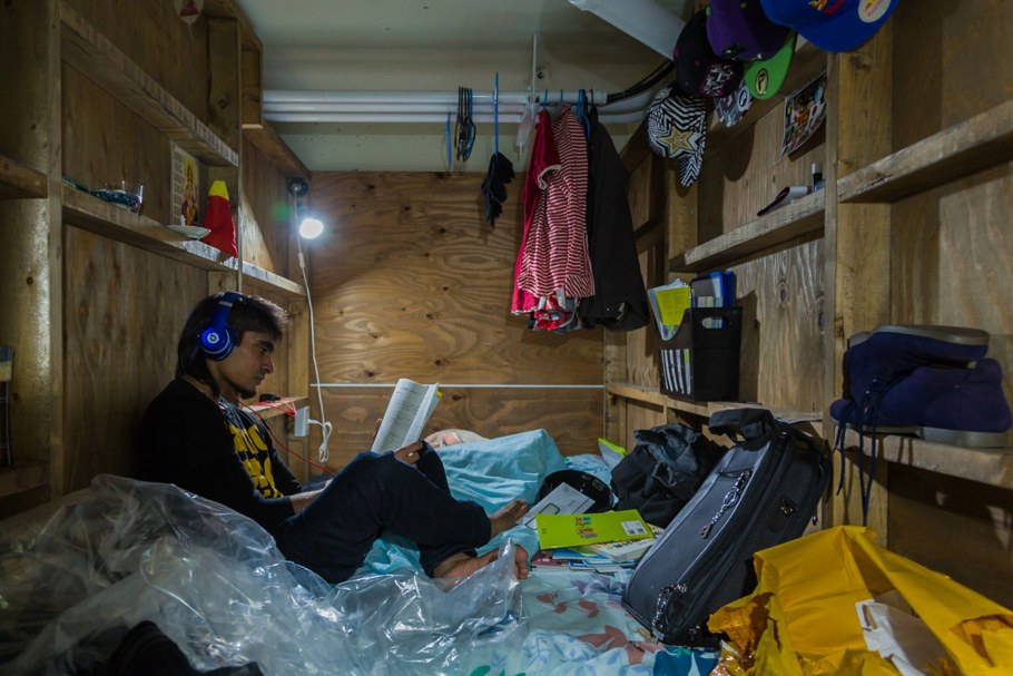 Тесные японские квартиры