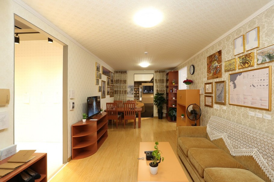 Северная Корея квартиры обычных северокорейцев