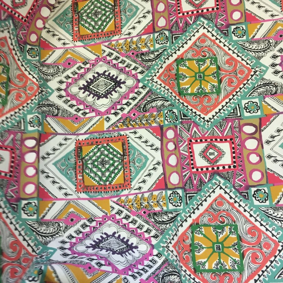 Интерьерные ткани из Индии