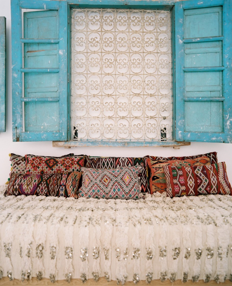 Ткань в марокканском стиле, шторы