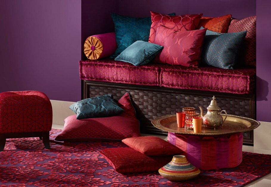 Ткань в марокканском стиле