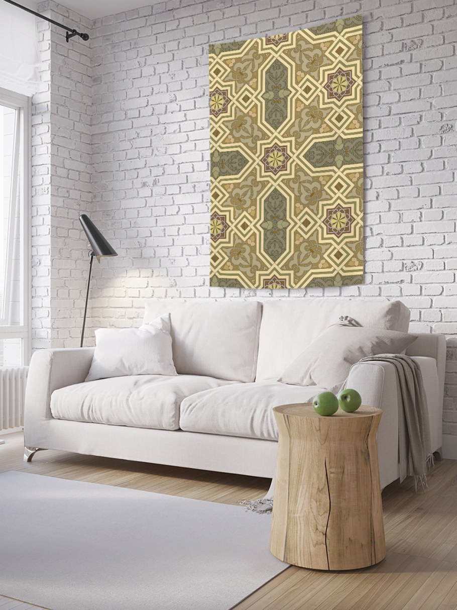 Ткань в марокканском стиле