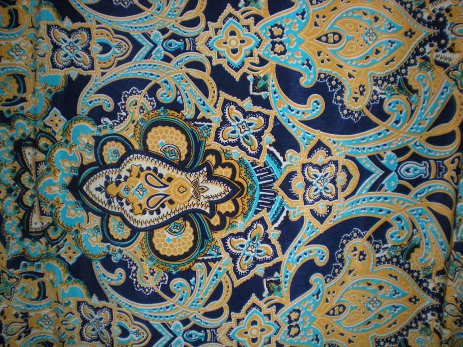 Спальня в этническом стиле