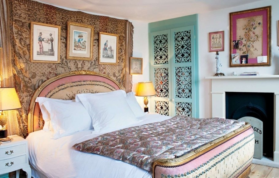 Марокканский ковер в интерьере