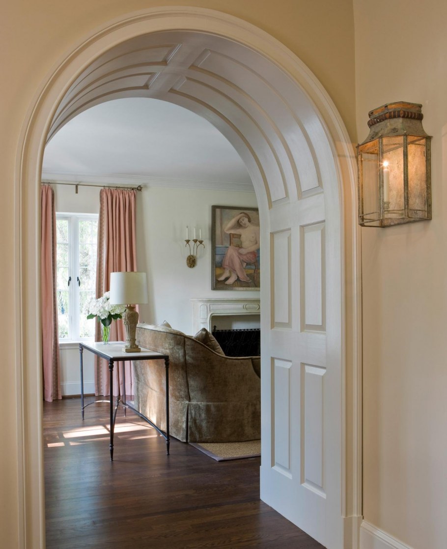 Отделка арок в доме