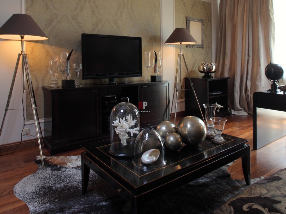 Советский интерьер