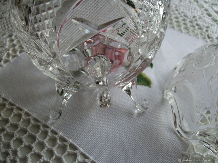 Ваза хрусталь СССР