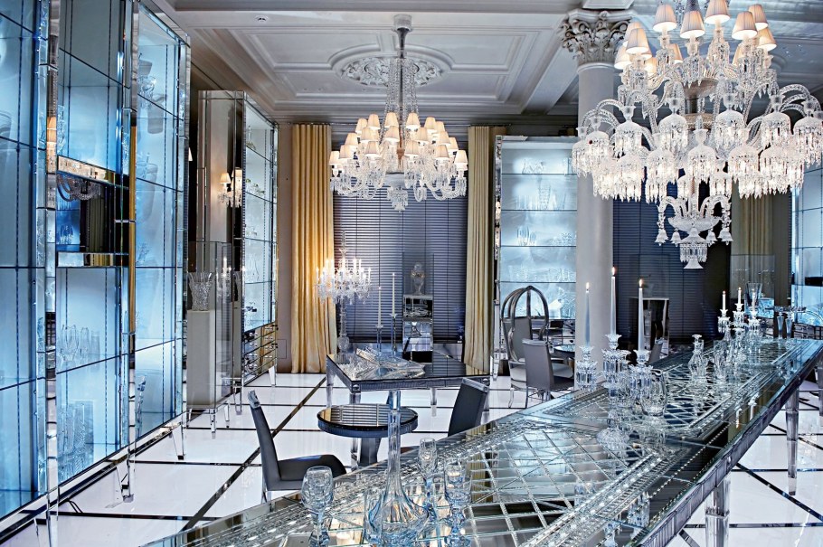 Maison Baccarat Филипп Старк