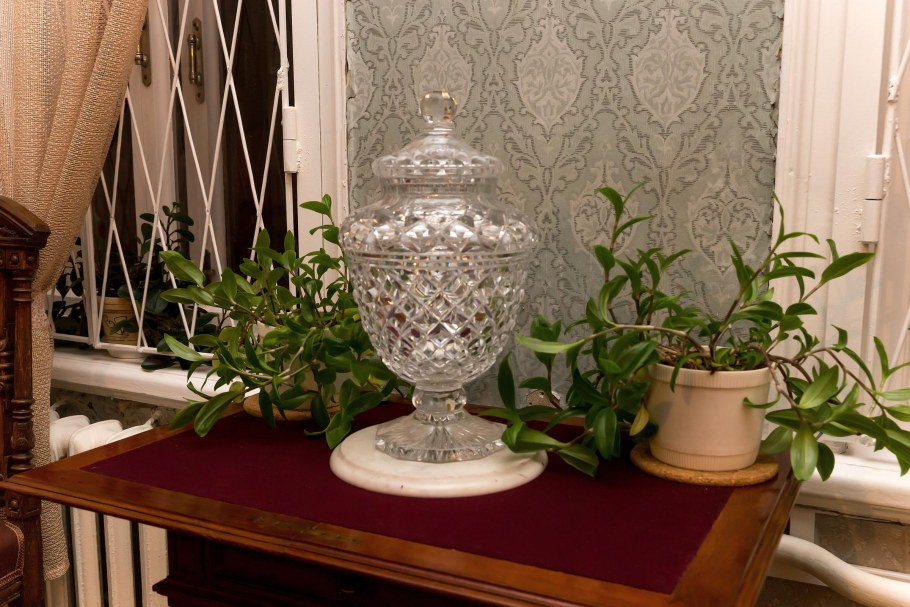 Бельгийский хрусталь Вальсон Ламберт конфетница