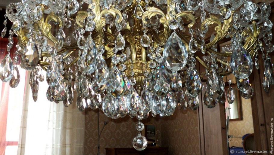 Советский хрусталь в интерьере