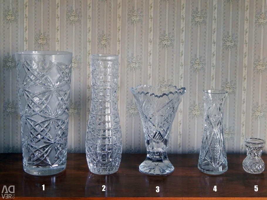 Хрусталь СССР