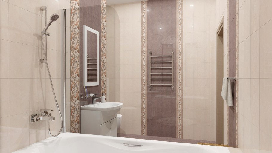 Плитка Kerama Marazzi утренний пейзаж