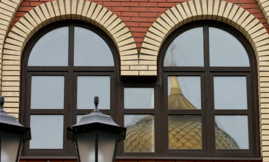 Зеркало "окно"