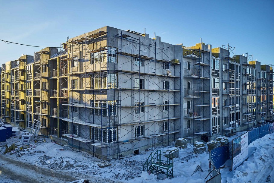 Поселок новое Нахабино