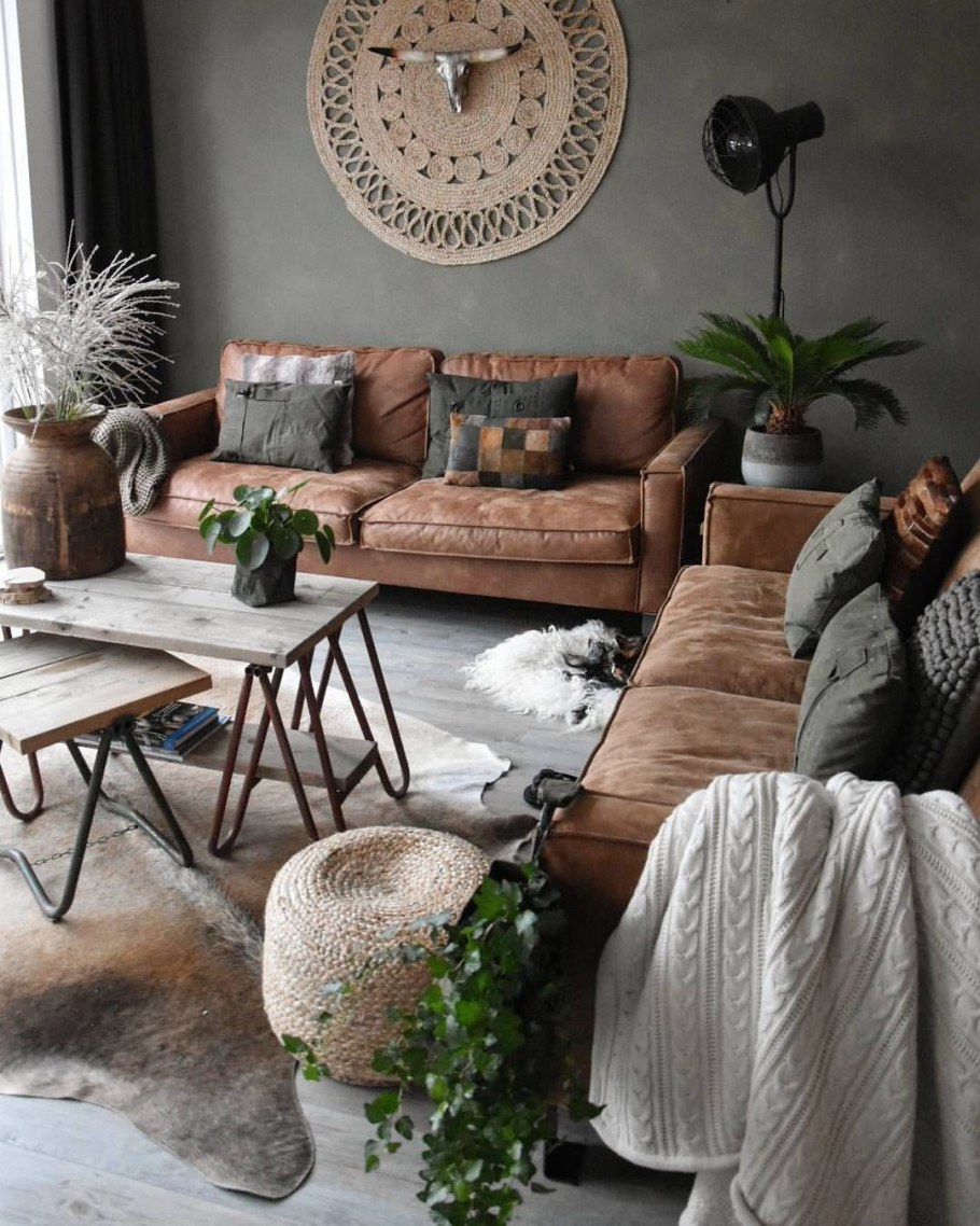 Стиль бохо Шик в интерьере
