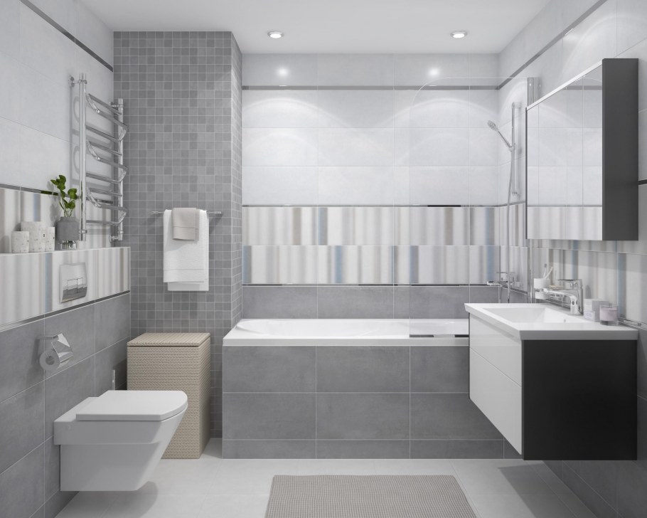 Плитка Depo laparet серая