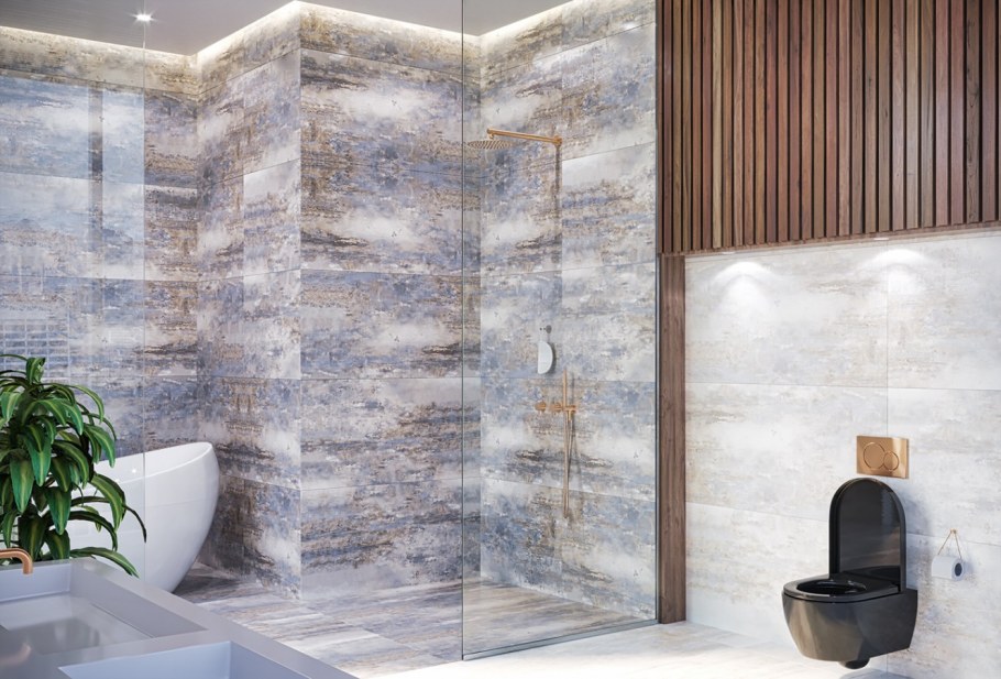 Керамическая плитка Ribesalbes cielo esquina pt02283