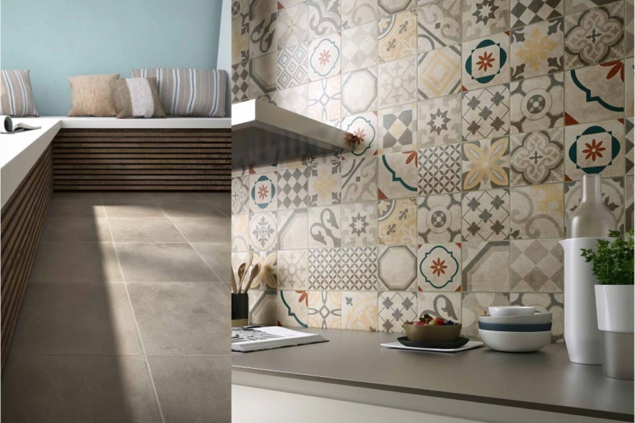 Керамогранит Артворк пэчворк 30х30