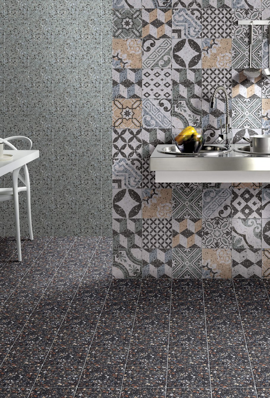 Цементная плитка Террацио