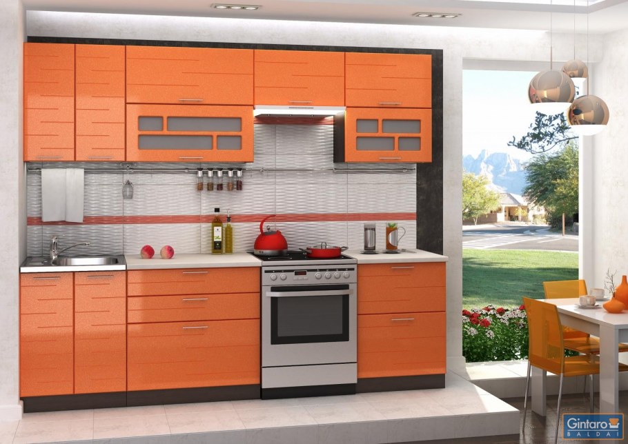 Кухня олива ДСВ мебель