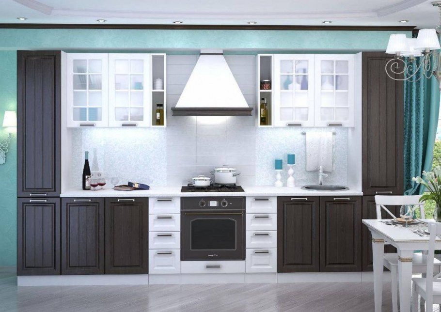 Кухня Ксения Стендмебель ваниль