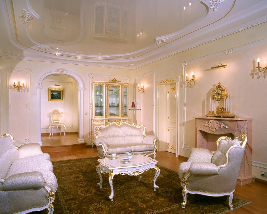 Потолок в стиле Барокко