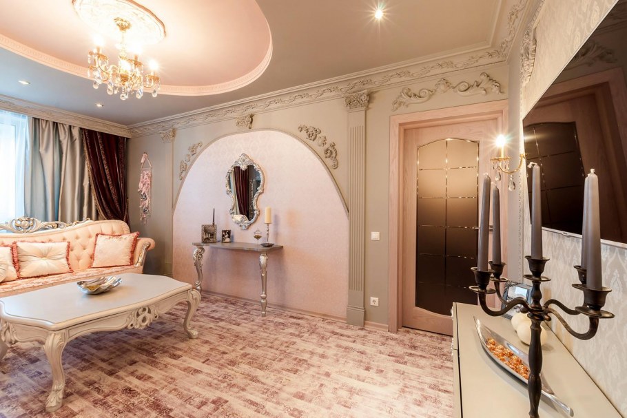 Хрущевка в стиле Барокко