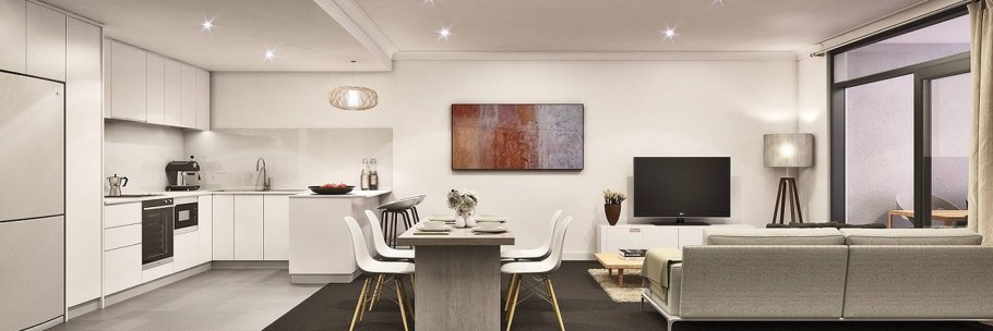 Студия с панорамными окнами