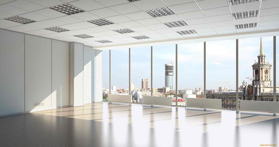 Интерьер пентхауса