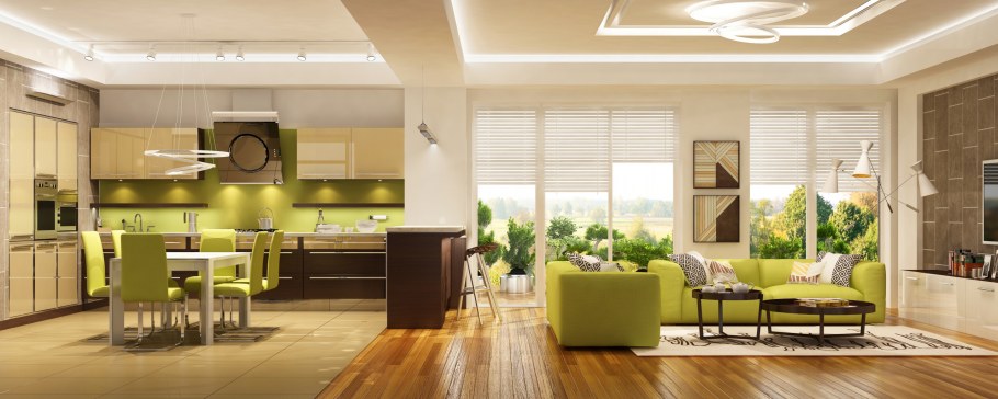 Квартира с панорамным видом