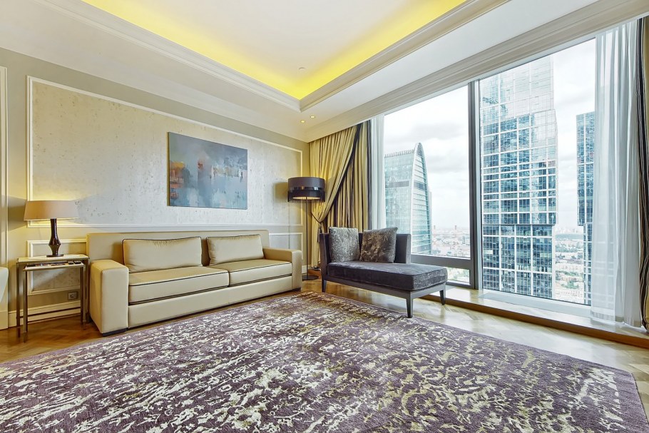 Квартира в небоскребе