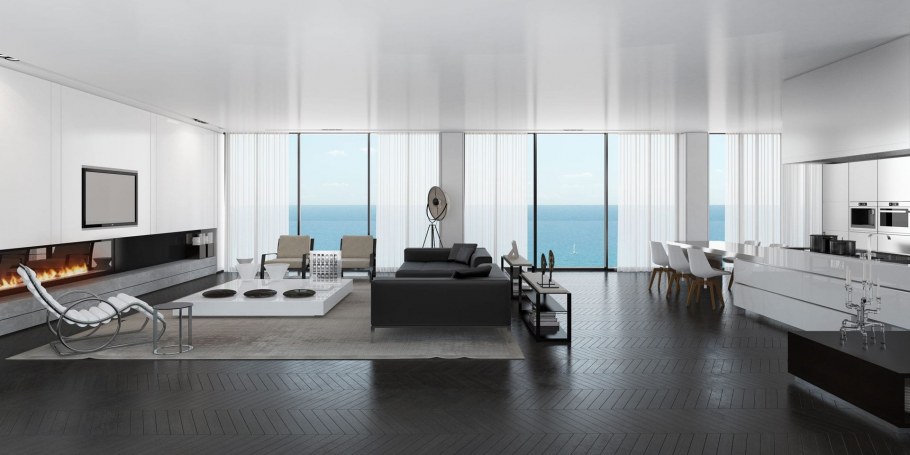 Интерьер панорама