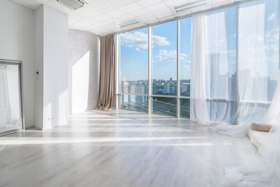 Панорама интерьера квартиры