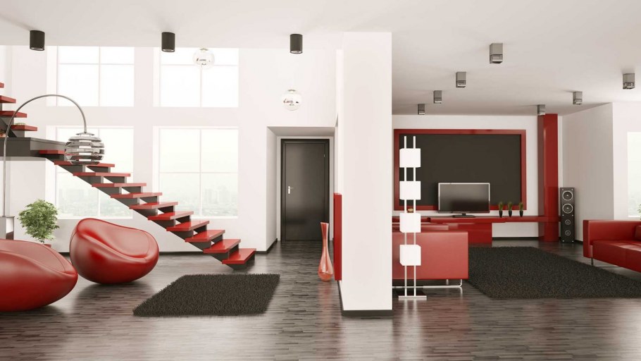 Интерьер панорама