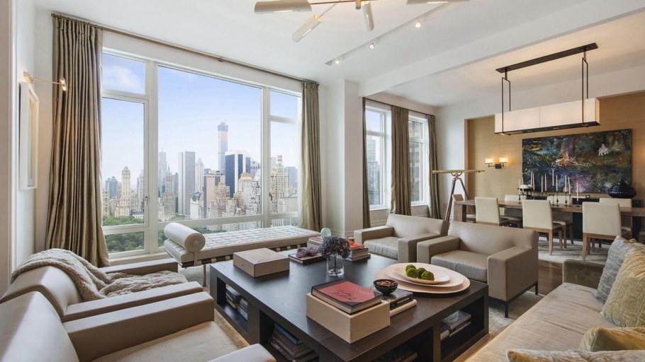 Интерьер комната панорама