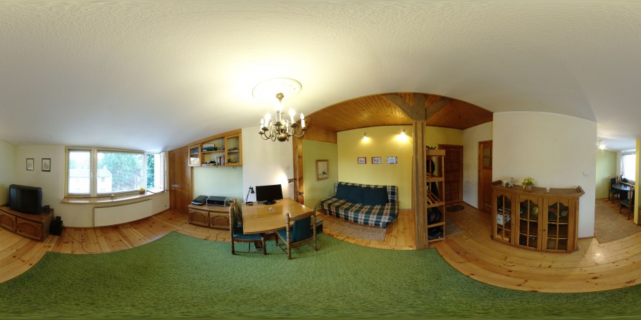 Панорама комнаты