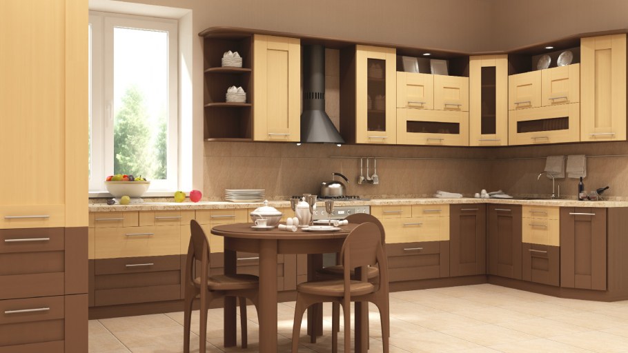 Любимый дом кухня Кантри сонома