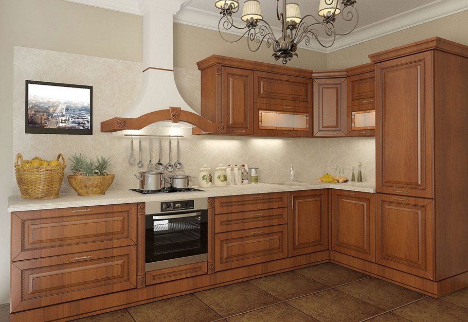 Кухни классика Тоскана