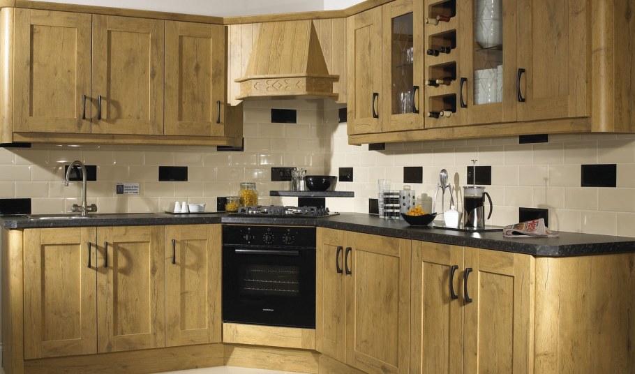 Итальянская кухня Agnese от фабрики Lube