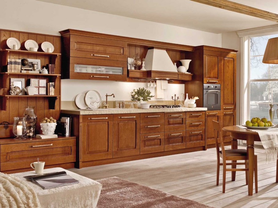 Кухня ЛДСП Эггер