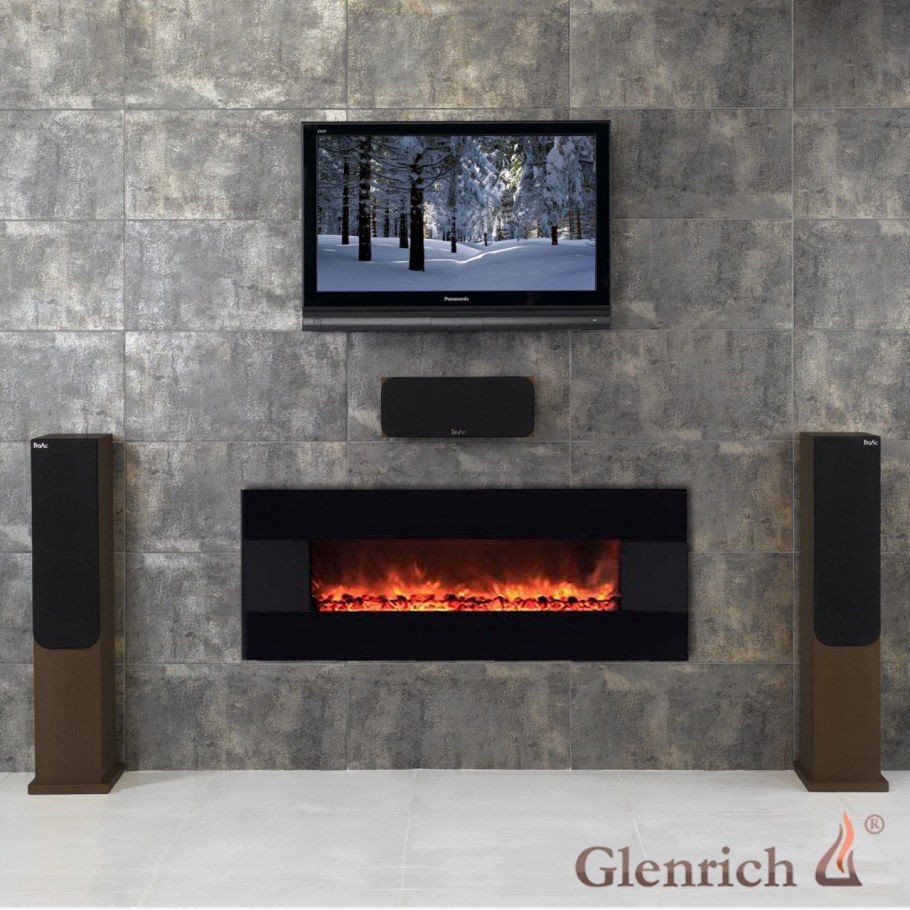 Каминокомплект Glenrich Freestyle с аудиосистемой