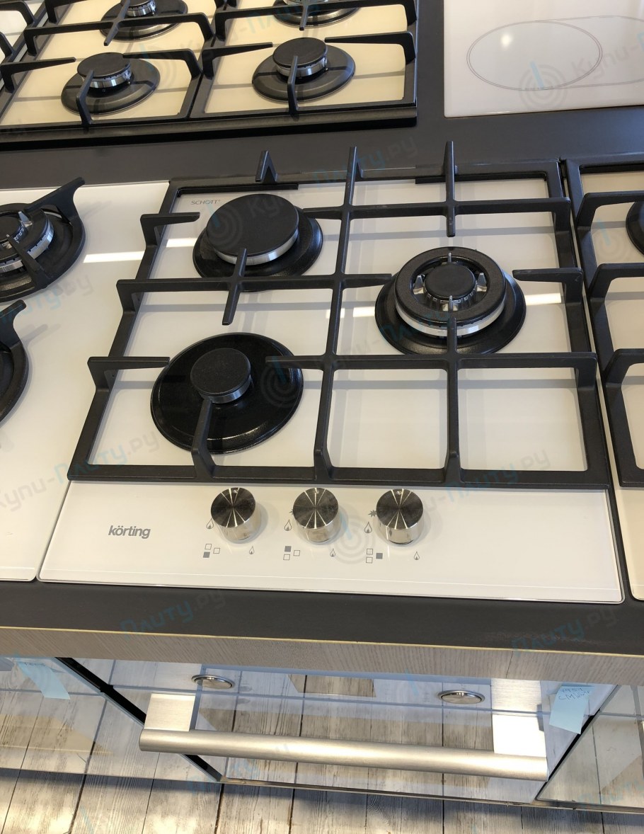 Встраиваемая электрическая варочная панель korting Hi 6450 BCH