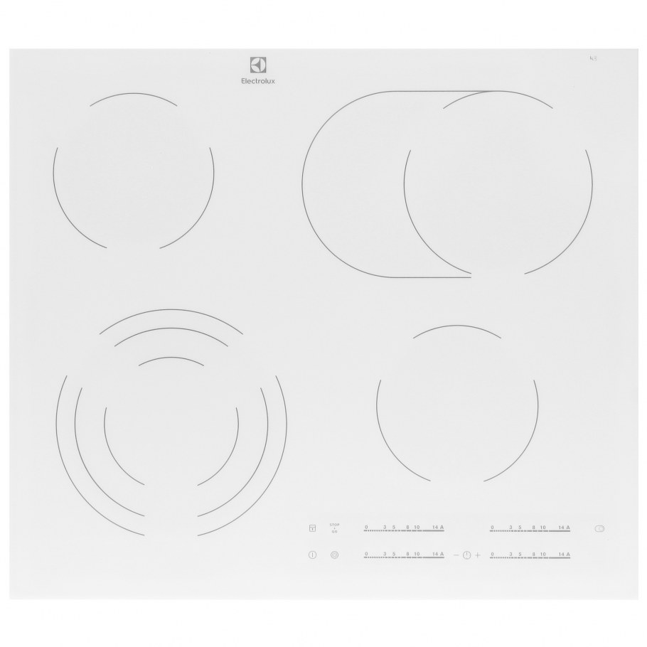 Варочная панель korting HGG 485 ctw