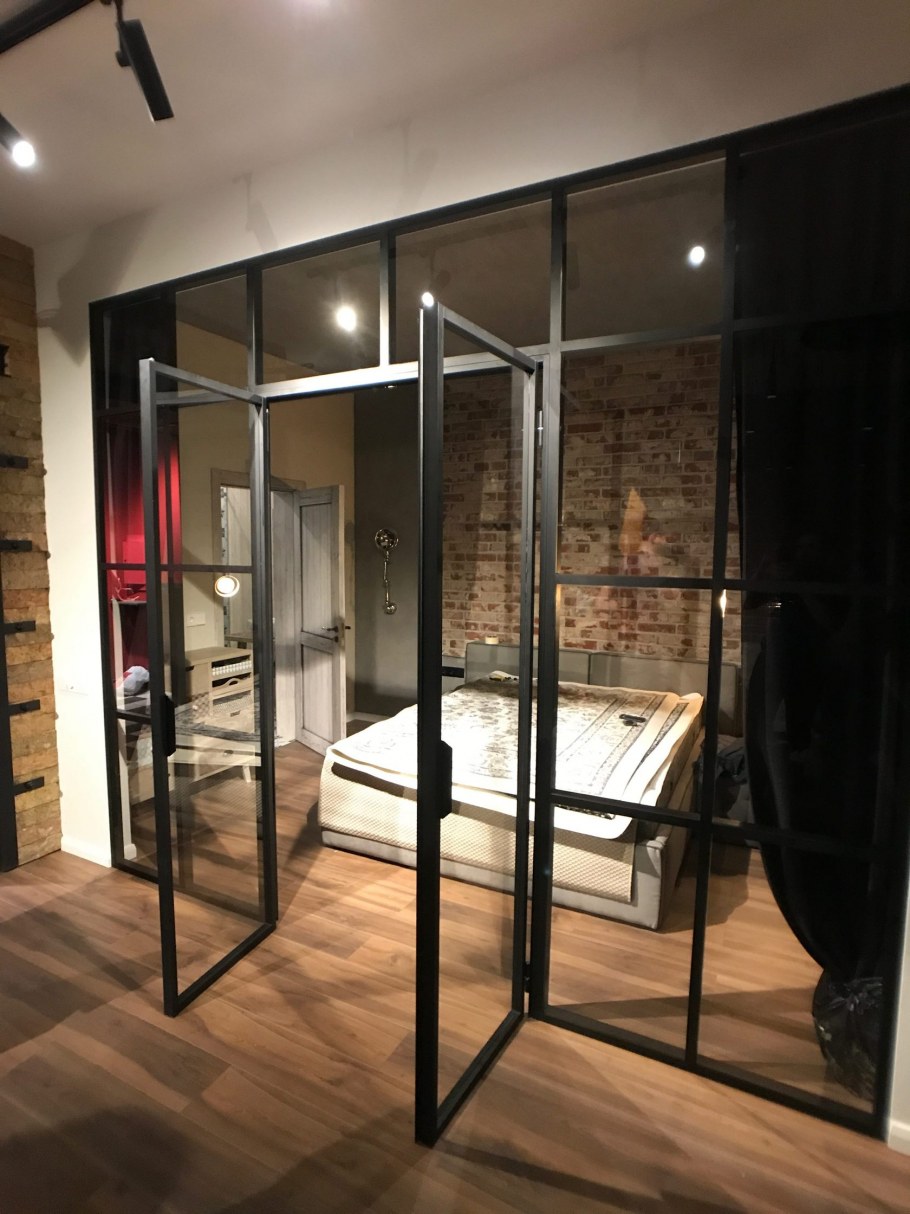 Межкомнатные перегородки раздвижные