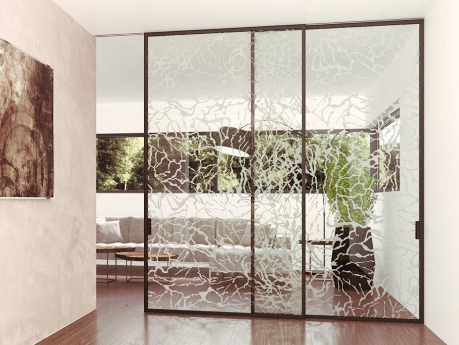 Стеклянные перегородки