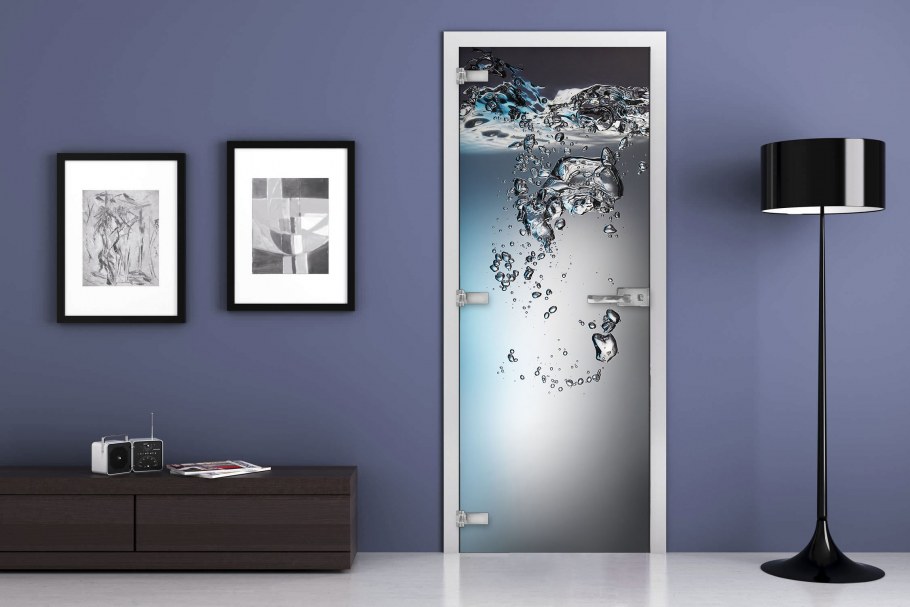 Межкомнатная перегородка Квадро профиль